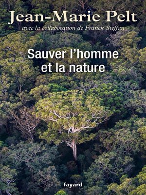 cover image of Sauver l'homme et la nature